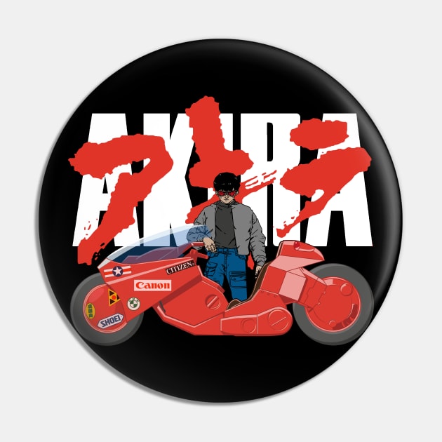 Akira Pin by comecuba67