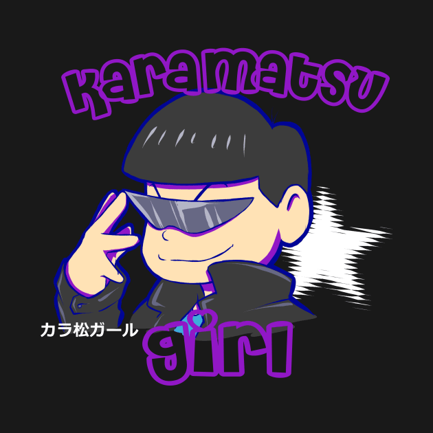 Karamatsu Girl by PsychoDelicia