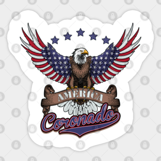 I Love Coronado Coronado Sticker Teepublic