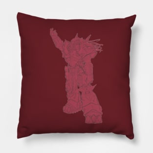 Magnus the Red Pillow