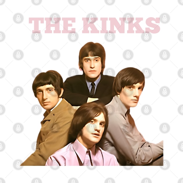 The Kinks Colage by TrekTales