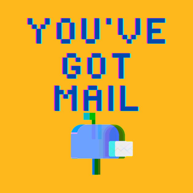 You've Got Mail by Life Happens Tee Shop