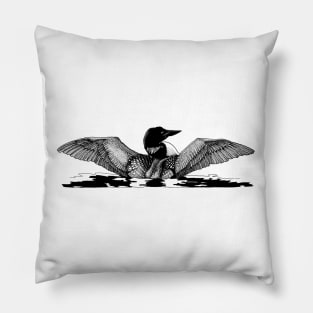 Loon Pillow