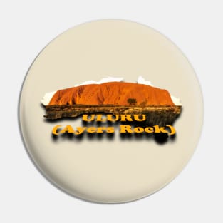 Uluru (Ayers Rock) Pin