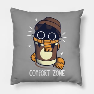 Coffee is my Comfort Zone Pillow