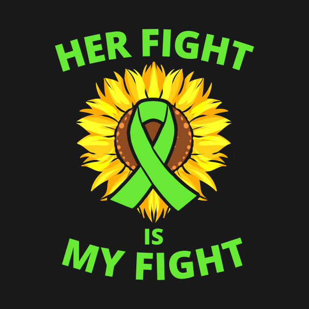 Cerebral Palsy Awareness Sunflower CP by ChrisselDesigns