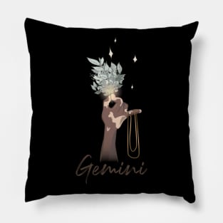 Gemini Pillow