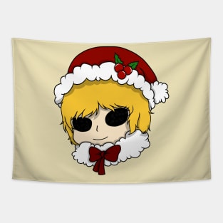 judge angels christmas chibi Tapestry