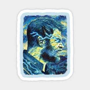 Thor Van Gogh Style Magnet