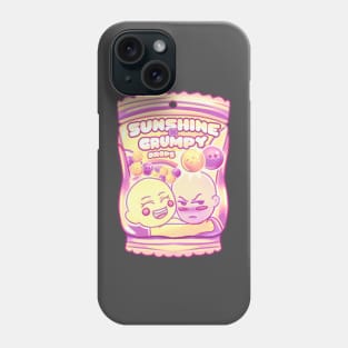 Grumpy and Sunshine Trope Phone Case