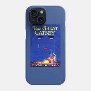 The Great Gatsby by F Scott Fitzgerald Phone Case