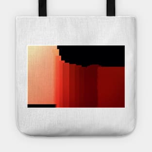 Shades of Red Tote