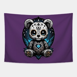 Sugar Charm Bear Tapestry