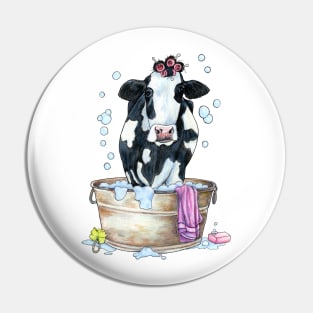 Moo Updo Pin