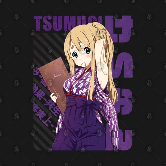 K-ON ! - Tsumugi Kotobuki by Recup-Tout