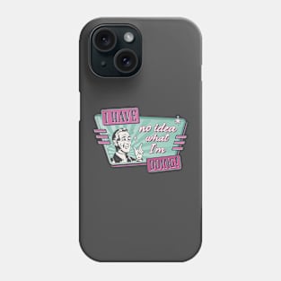 Vintage Clueless Phone Case