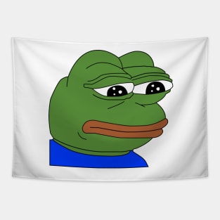 Pepe The Frog Shrek Sad Meme Tapestries for Sale | TeePublic