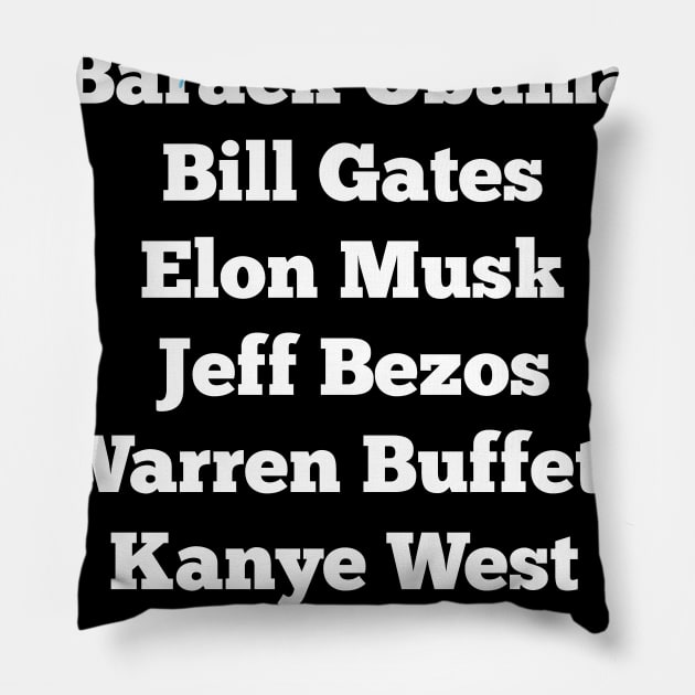 Joe Biden, Barack Obama hacked Pillow by tshirtQ8