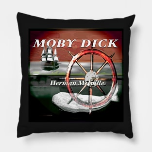 Moby Dick Pillow