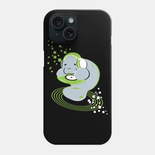 DJ Manatee Phone Case