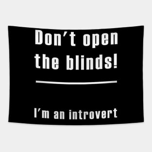 Introvert employee Tapestry