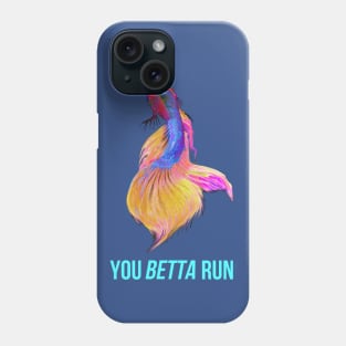 Siamese Fighting Fish Phone Case