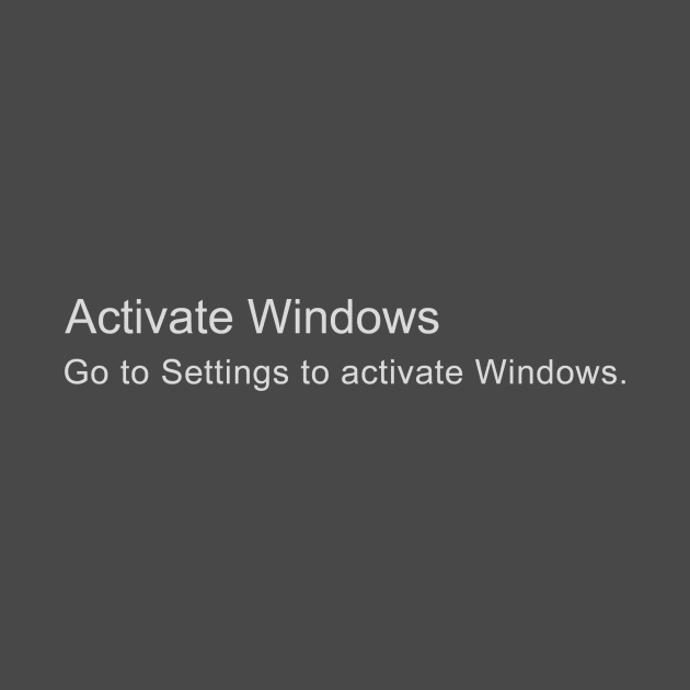 Activate Windows by Avanteer