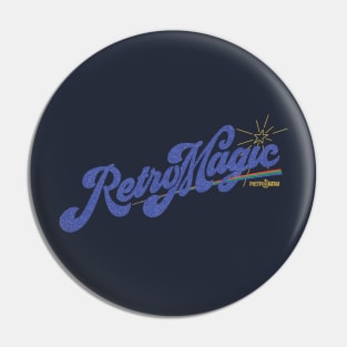 RetroMagic (Dark) Pin