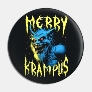 Merry Krampus! Pin