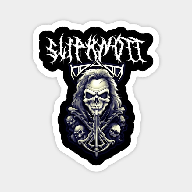 slipknott Magnet by RAZOR FORCE