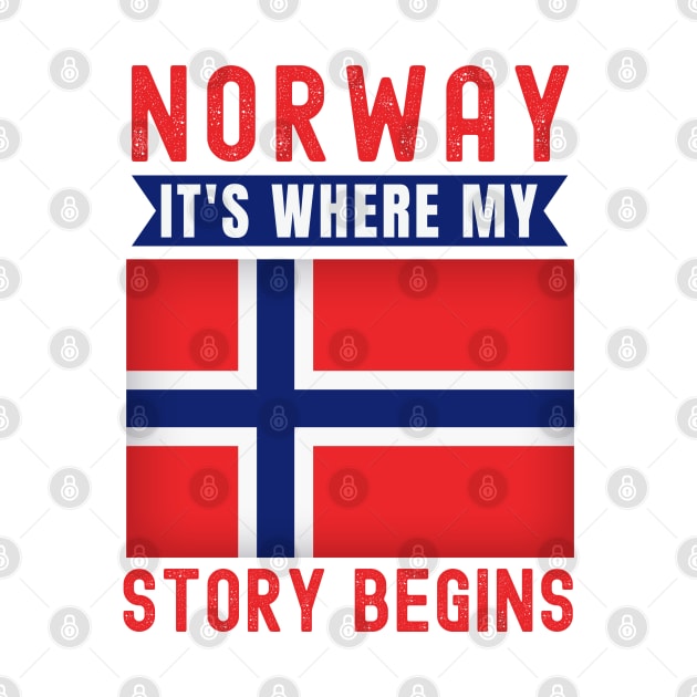 Norway It's Where My Story Begins by footballomatic