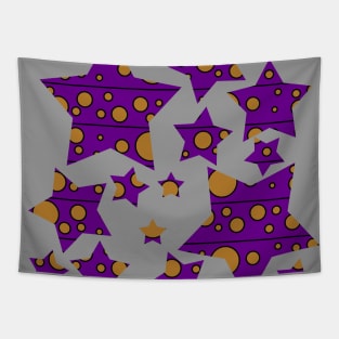 Modern Polka Dots - Grapes Tapestry