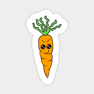 CARROT Art Funny Carrot Magnet