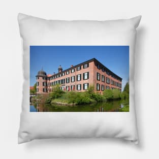 Eutin Castle, Eutin, Schleswig-Holstein, Germany Pillow