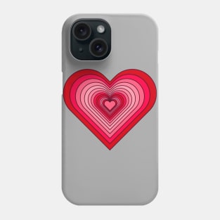 Falling in Love Valentine's Day Heart Pattern Phone Case