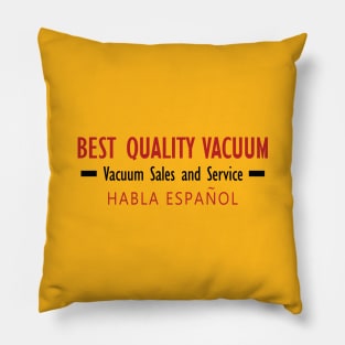 Best Quality Vacuum - El Camino Pillow