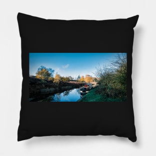 Wyrey and Essington canal narrowboat Pillow