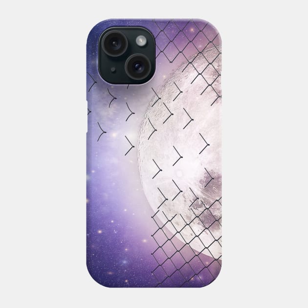 Astral birds escape Phone Case by psychoshadow