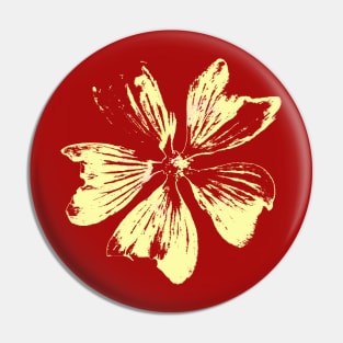 Flower - Blossom Logo Pin