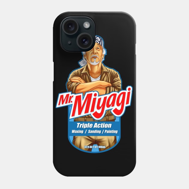 Karate Product Phone Case by sk8rDan