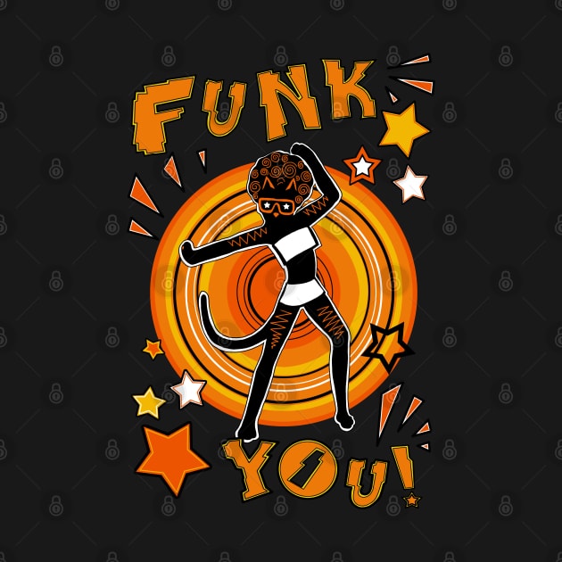 Funk you girl by HelenaCooper