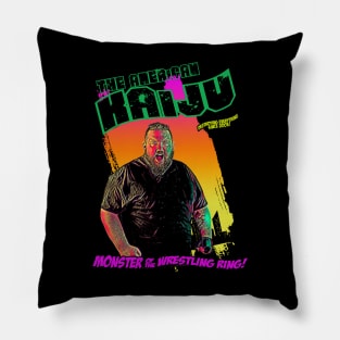 American Kaiju - Monster of the ring! Pillow