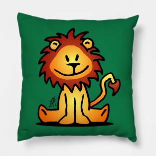 Cute lion Pillow