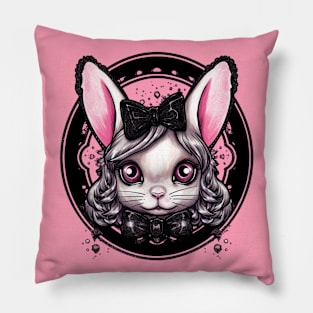 Rabbit Doll Pillow