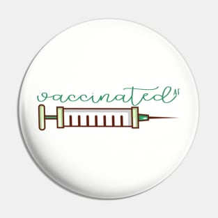 Vaccinated AF Pin