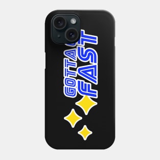 Gotta Go Fast Sonic Video Game Retro Gaming Phone Case