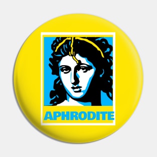 Colorful Aphrodite Pin