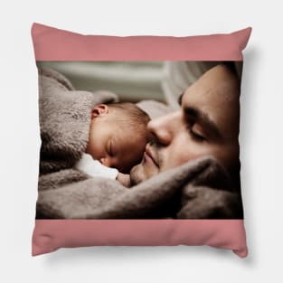 Father and son Pillow