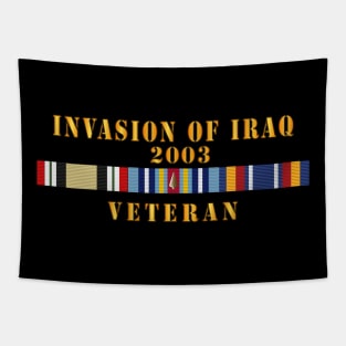 AFR -  Iraq Invasion Veteran  w ARR GWOT-GWOTEM Tapestry