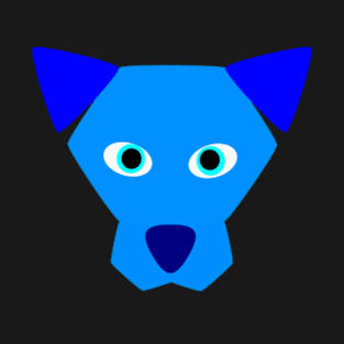 Blue Dog T-Shirt